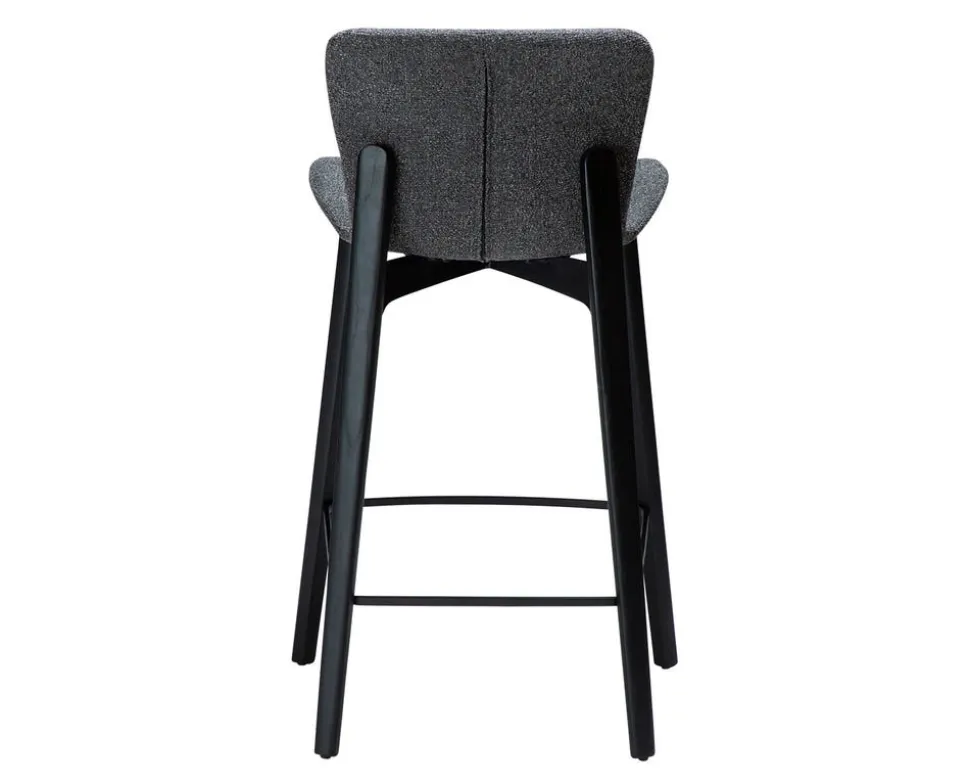 Paragon Barstol SH68 | Pebble Grå Bouclé