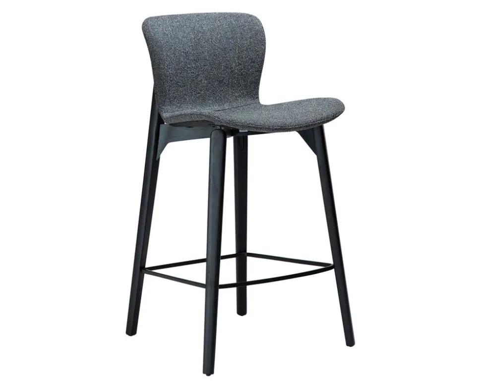 Paragon Barstol SH68 | Pebble Grå Bouclé