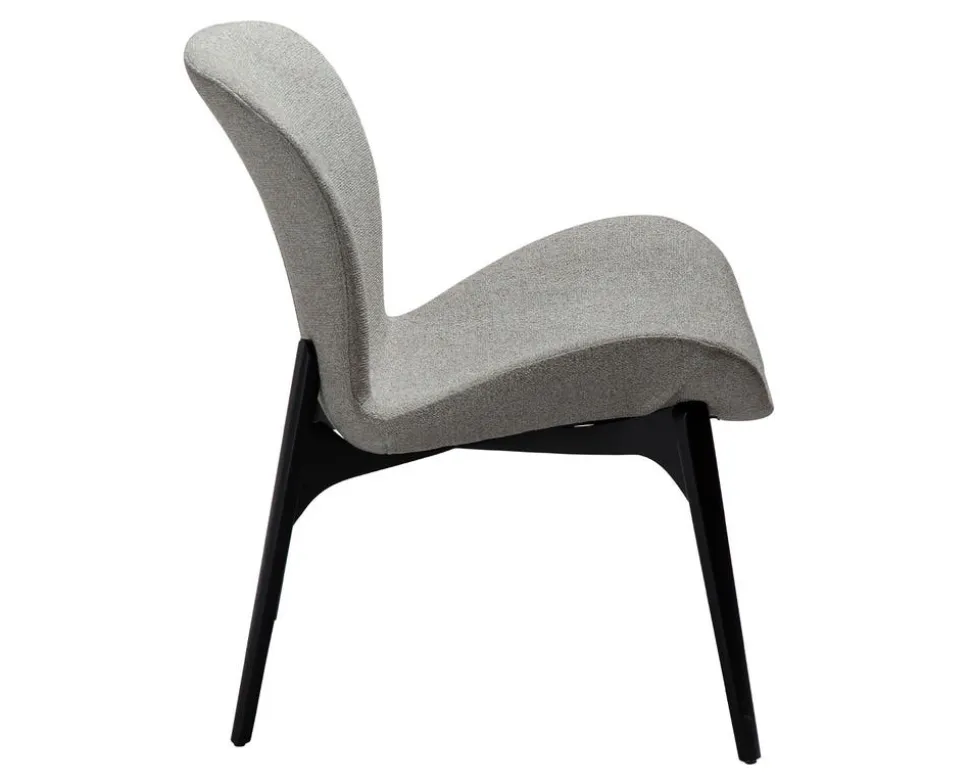 Paragon Loungestol | Pebble Earth Bouclé / Ask