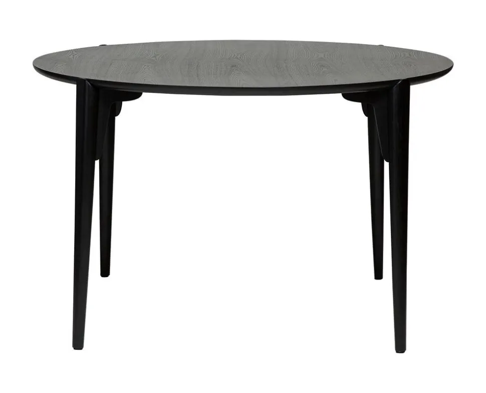 Paragon Matbord Runt | Svart ask