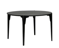 Paragon Matbord Runt | Svart ask