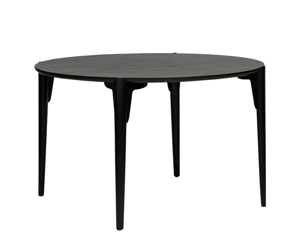 Paragon Matbord Runt | Svart ask