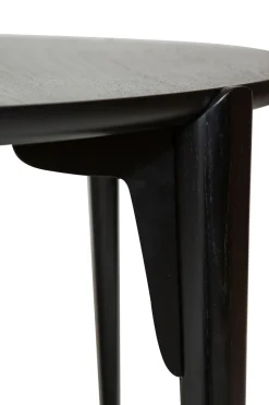 Paragon Matbord Runt | Svart ask
