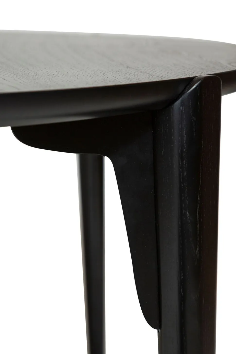 Paragon Matbord Runt | Svart ask