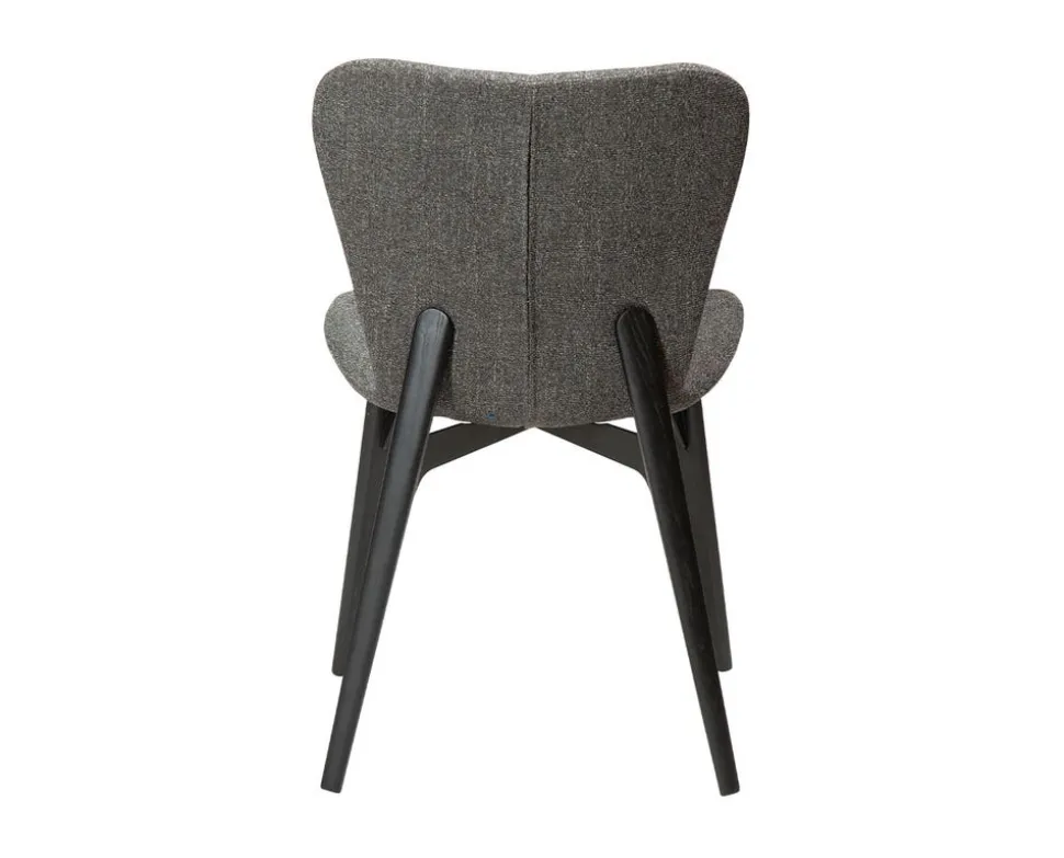 Paragon Stol | Grey Bouclé | Svartbetsad Ask