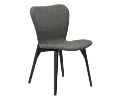 Paragon Stol | Grey Bouclé | Svartbetsad Ask