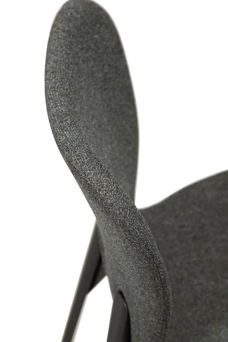 Paragon Stol | Grey Bouclé | Svartbetsad Ask