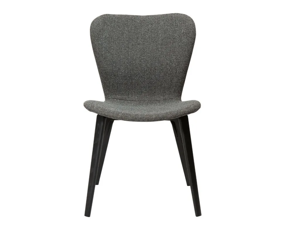 Paragon Stol | Grey Bouclé | Svartbetsad Ask