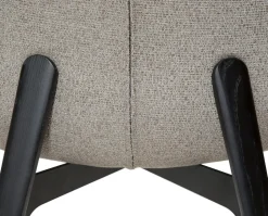 Paragon Stol | Pebble Earth Bouclé | Svartbetsad Ask
