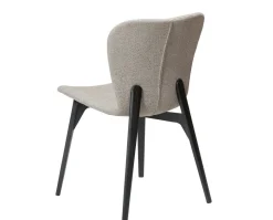 Paragon Stol | Pebble Earth Bouclé | Svartbetsad Ask