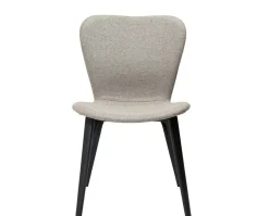 Paragon Stol | Pebble Earth Bouclé | Svartbetsad Ask