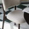 Patterson Stol | Beige/Brun Ek