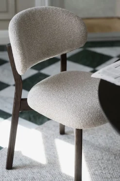 Patterson Stol | Beige/Brun Ek