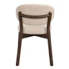 Patterson Stol | Beige/Brun Ek