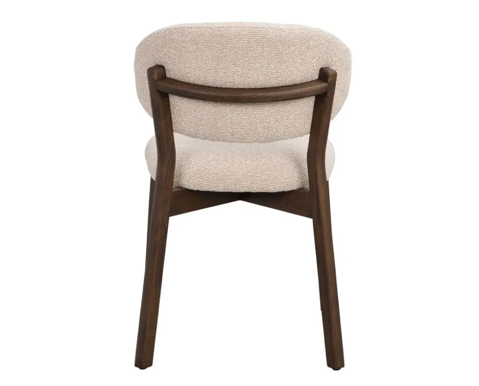 Patterson Stol | Beige/Brun Ek