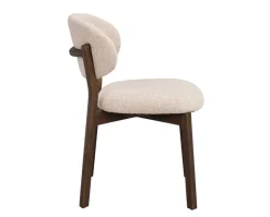 Patterson Stol | Beige/Brun Ek