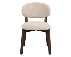 Patterson Stol | Beige/Brun Ek