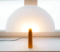 Pavo Bordslampa | Gul