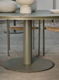 Peace Matbord Ø150 | Light Grey