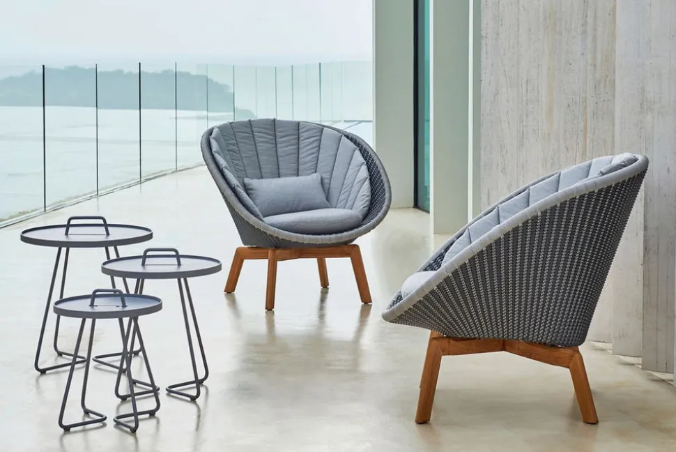 Peacock Loungefåtölj Teak | Light Natural