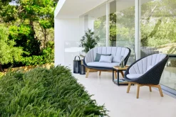 Peacock 2-sits Soffa | Dark Grey