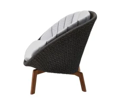 Peacock 2-sits Soffa | Dark Grey