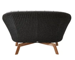 Peacock 2-sits Soffa | Dark Grey