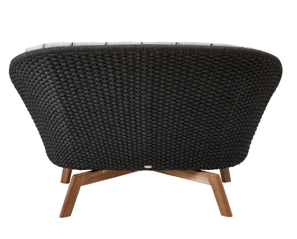 Peacock 2-sits Soffa | Dark Grey
