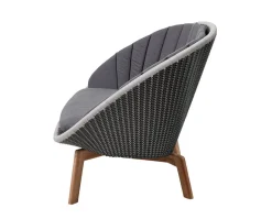 Peacock 2-sits Soffa | Grey/ Light Grey