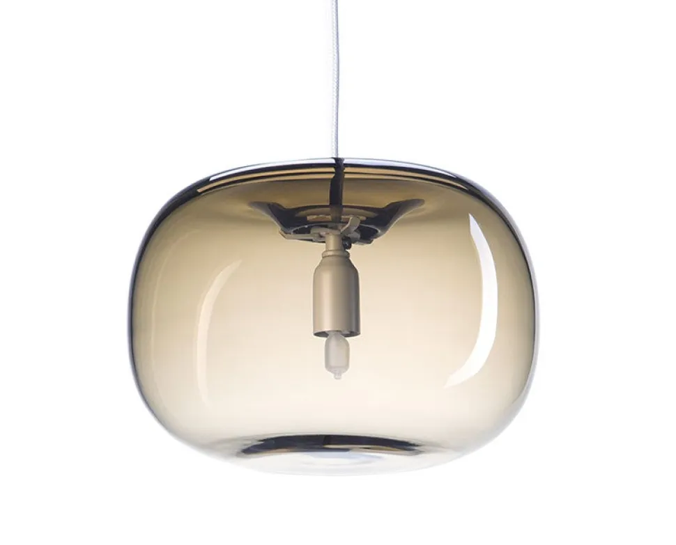 Pebble Taklampa Knubbig | Varmgrå