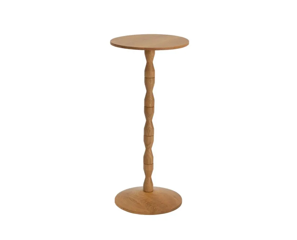 Pedestal Sidobord | Ek