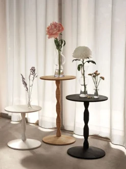 Pedestal Sidobord | Ek
