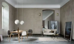 Pedrera Coffee Table Brass Semi Matt