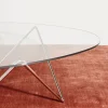 Pedrera Coffee Table Chrome