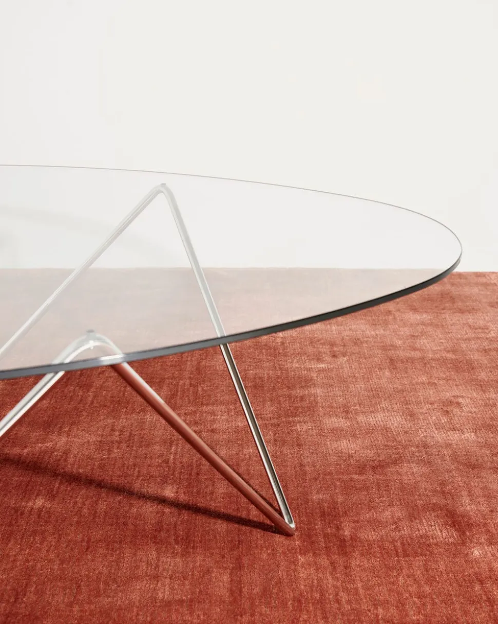 Pedrera Coffee Table Chrome