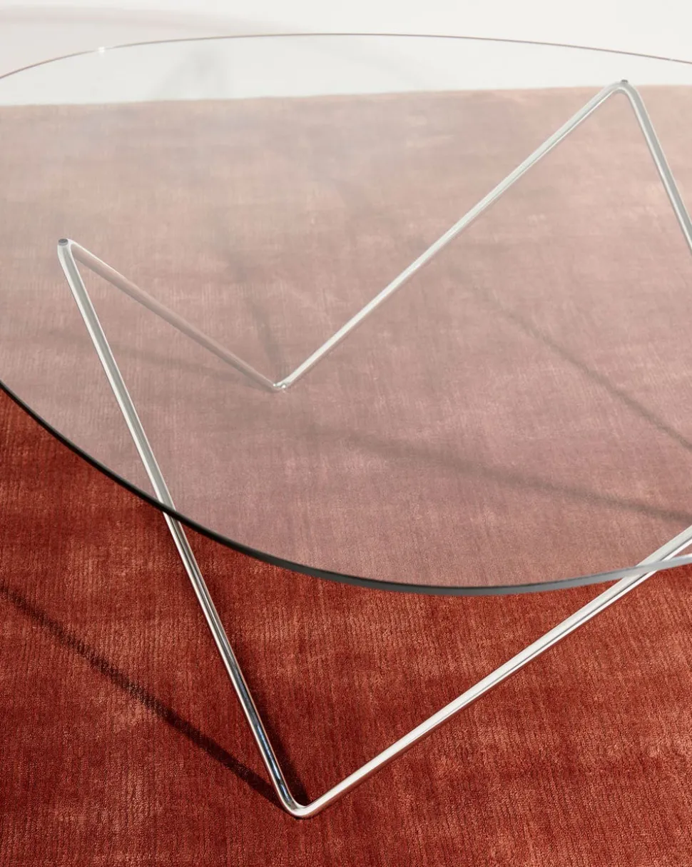 Pedrera Coffee Table Chrome