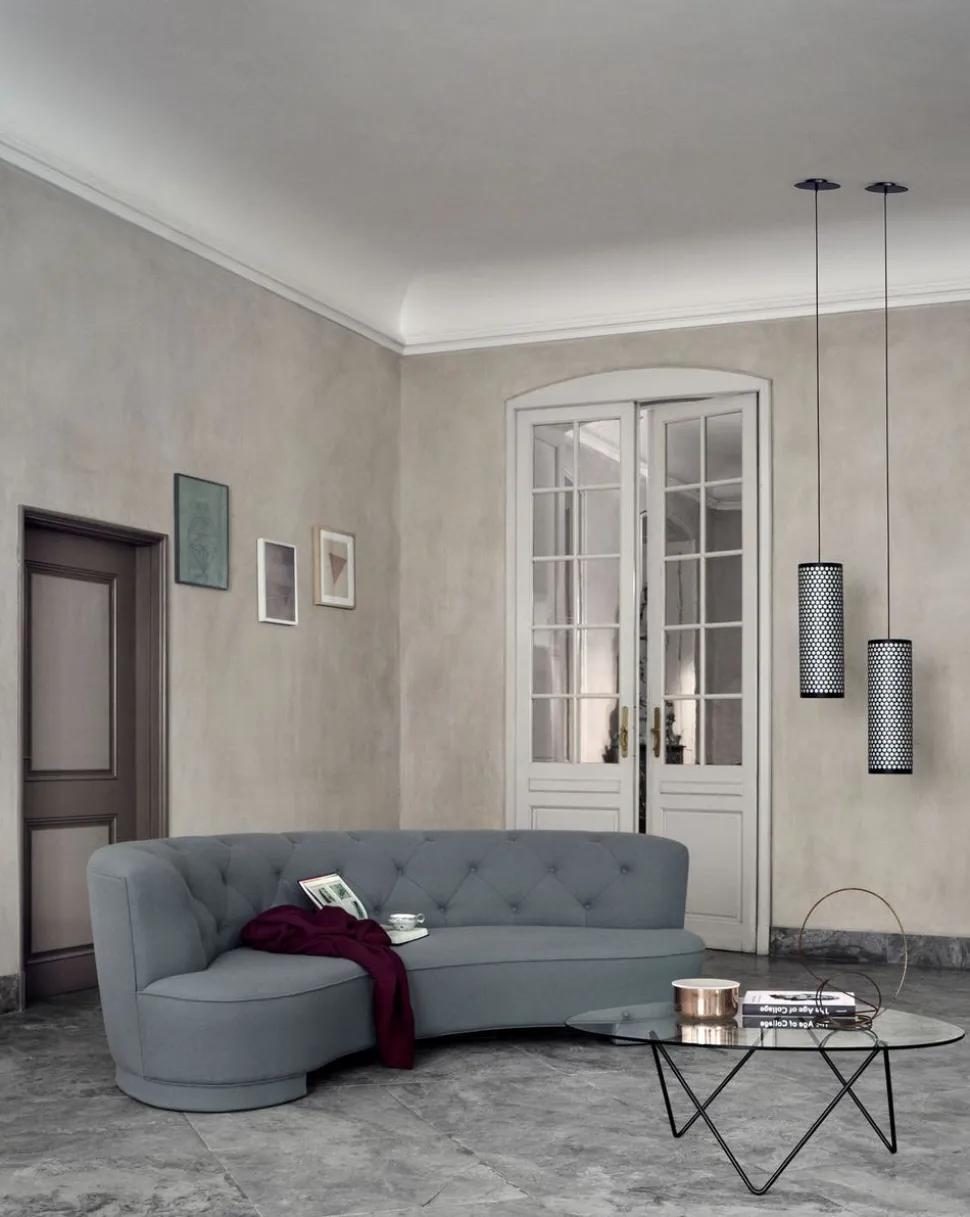 Pedrera Coffee Table Chrome