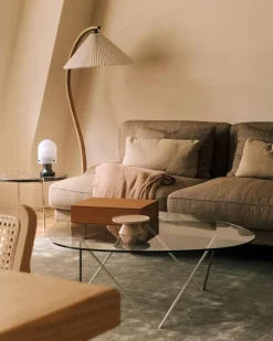 Pedrera Coffee Table Chrome