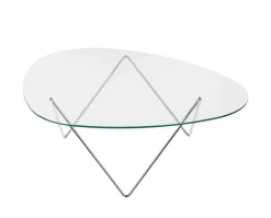 Pedrera Coffee Table Chrome