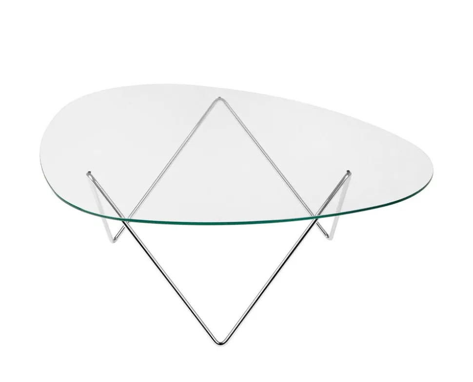 Pedrera Coffee Table Chrome
