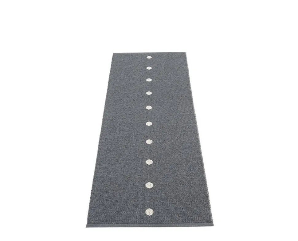 Peg gångmatta Granit | Fossil 70x140