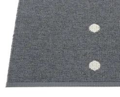Peg gångmatta Granit | Fossil 70x140