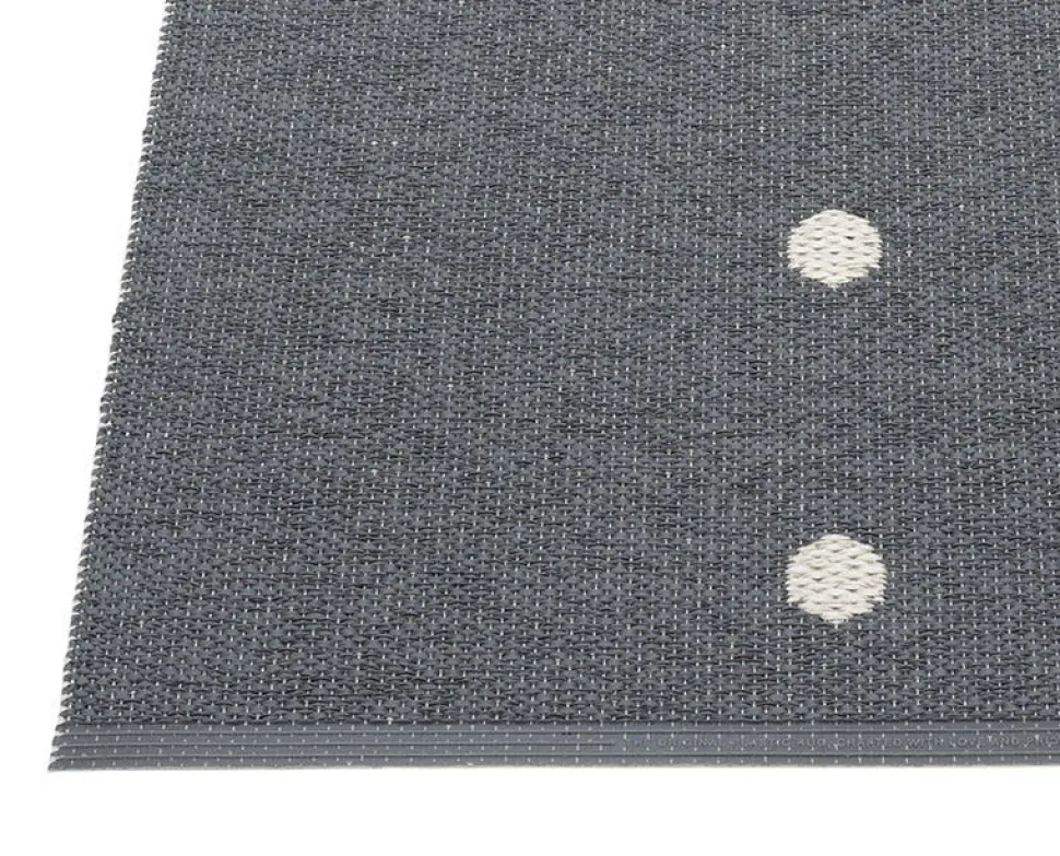 Peg gångmatta Granit | Fossil 70x140