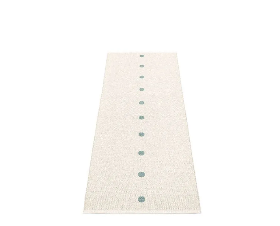 Peg gångmatta Haze | Vanilla 70x140