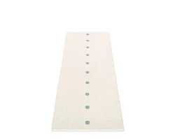Peg gångmatta Haze | Vanilla 70x140