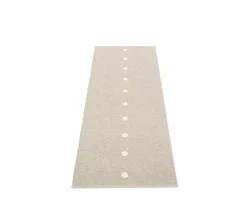 Peg gångmatta Linen | Vanilla 70x140