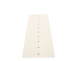 Peg gångmatta Linen | Vanilla 70x140