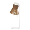 Petite 4620 bordlampa Valnöt