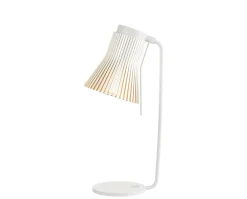 Petite 4620 bordlampa Vit