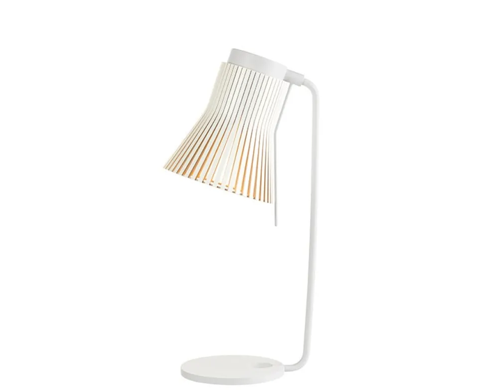 Petite 4620 bordlampa Vit